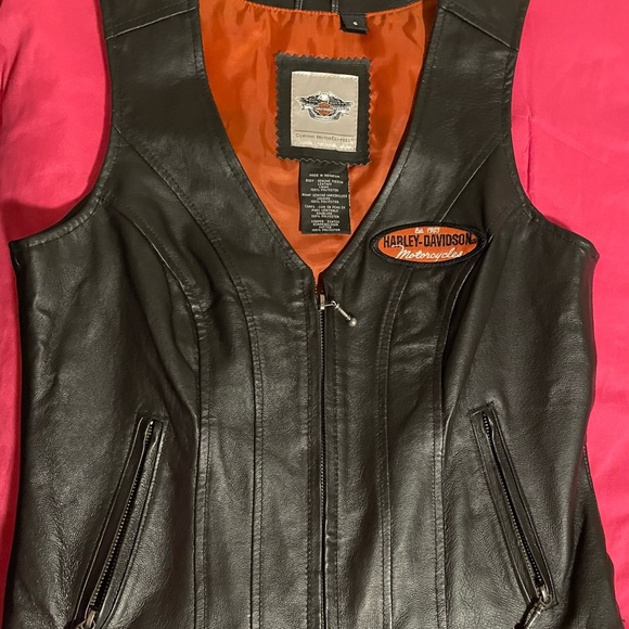 Harley Davison Black Vest for women, size S - Picture 1 of 1